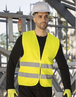 Basic Car Safety Vest for Print Karlsruhe