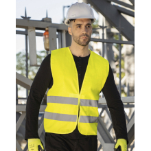 Basic Car Safety Vest for Print Karlsruhe