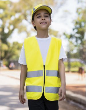 Safety Zipper Vest for Kids Aalborg
