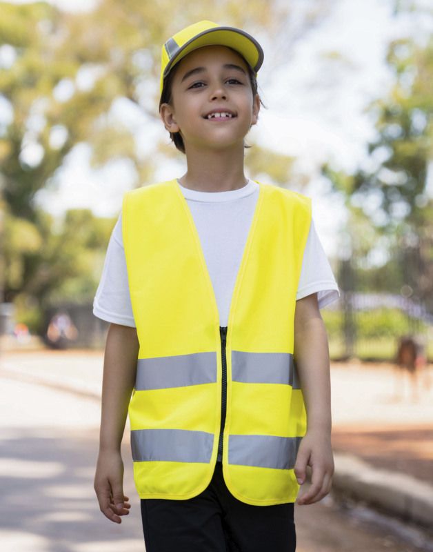 Safety Zipper Vest for Kids Aalborg