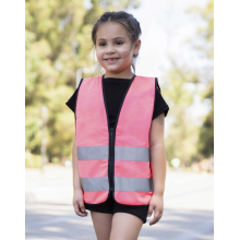 Signal Zipper Vest for Kids Aalborg