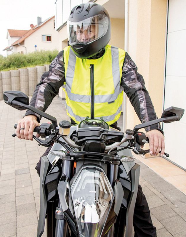 Hi-Vis Biker Vest Schleiz