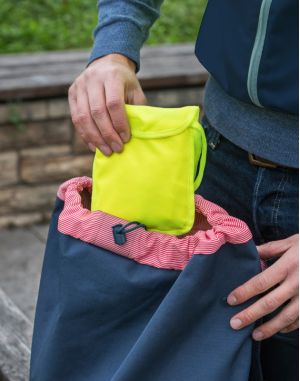 Basic Safety Vest in a Pouch Mannheim