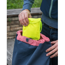 Basic Safety Vest in a Pouch Mannheim