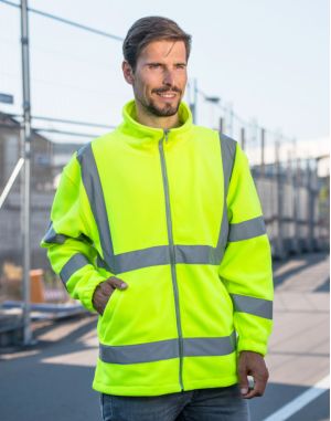 Hi-Vis Fleece Jacket Bergen
