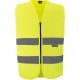 Safety Vest with Zipper
