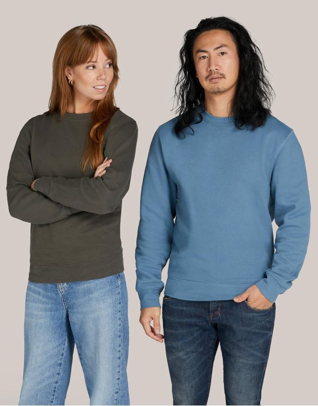 Signature Tagless Sweatshirt