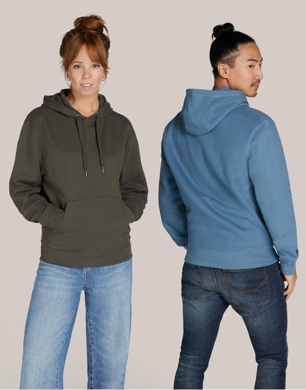 Signature Tagless Hooded