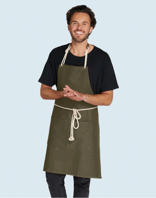 CORSICA - Cord Bib Apron