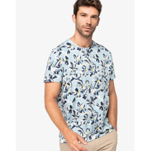 T-shirt imprimé tropical