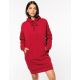 ROBE SWEAT CAPUCHE FEMME vidéo