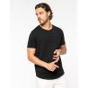 T-shirt bas arrondi