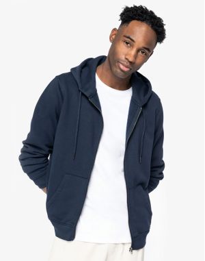 Sweat zippé unisexe