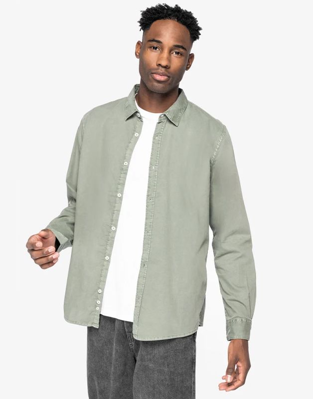 Chemise délavée - NS502