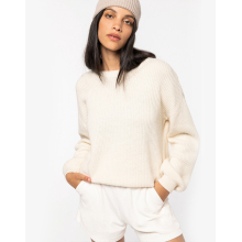 Pull laine mérinos responsable