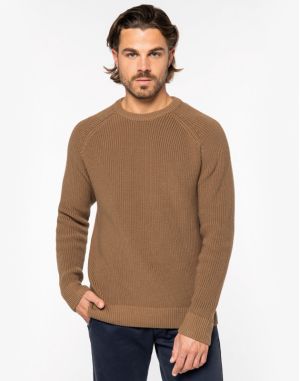 Pull à grosses mailles