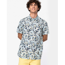 Chemise imprimé côtier