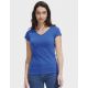 TEE-SHIRT FEMME COL V MOON vidéo