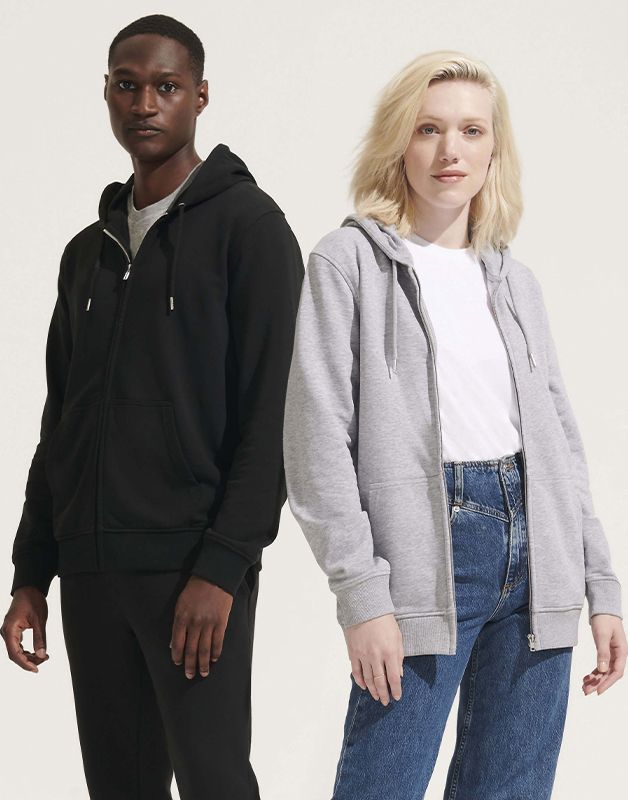 VESTE ZIPPÉE CALIPSO