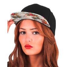 Snapback fleuri