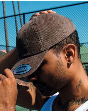 Casquette velours côtelé