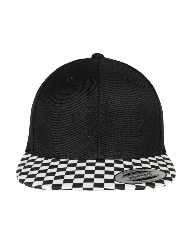 Snapback en damier