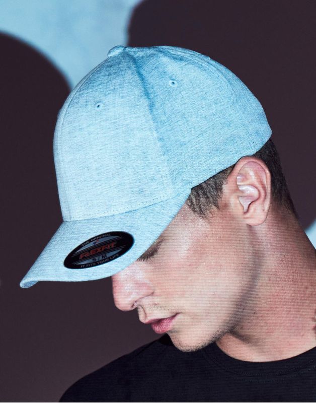 Casquette flexfit chinée 