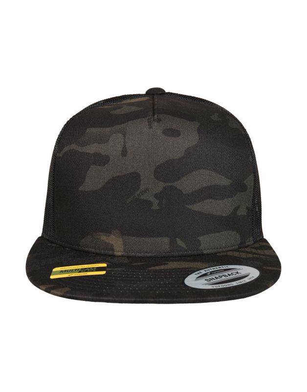 Multicam Trucker Cap