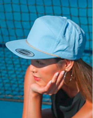 Casquette Jockey Tresse