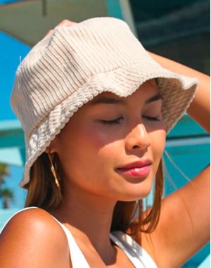 Grand bob velours côtelé 