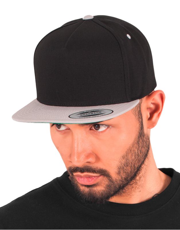 Snapback classique à 5P