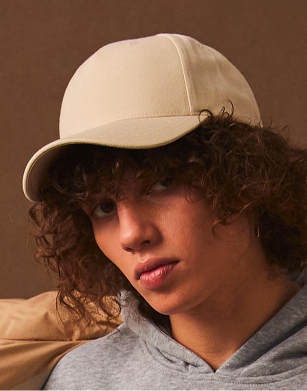 snapback visière courbée premium