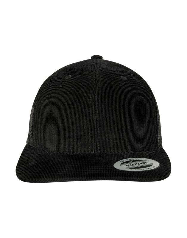 Corduroy Retro Trucker