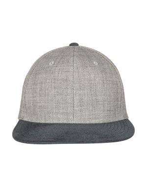 Snapback velours mélangé 
