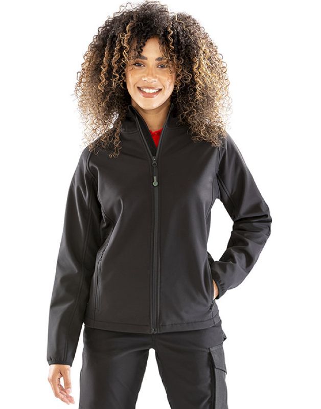 Softshell recyclé 3C femme