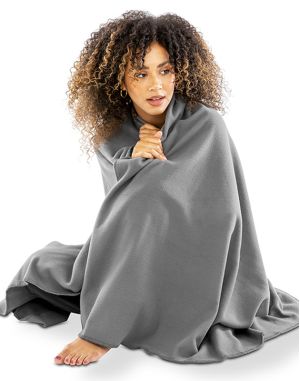 Couverture polaire recyclée 