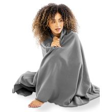 Couverture polaire recyclée 