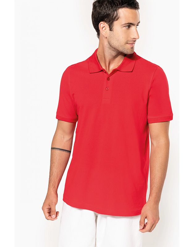 POLO PIQUÉ COUPE DROITE