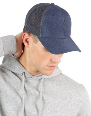 Casquette Trucker polyester recyclé