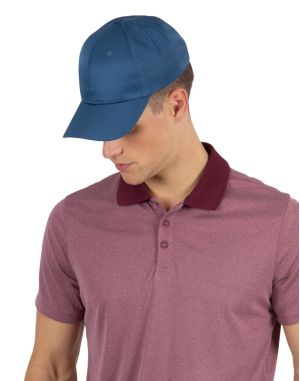 Casquette microperforations au laser