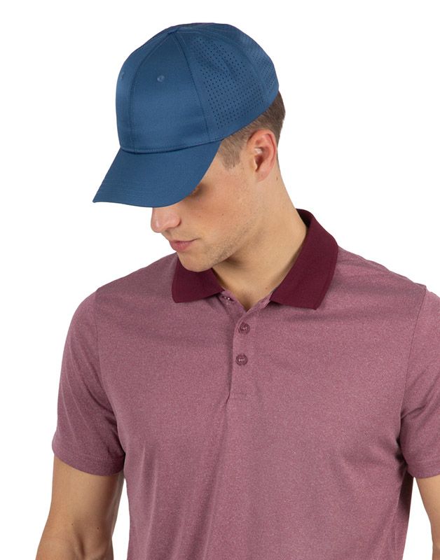 Casquette microperforations au laser