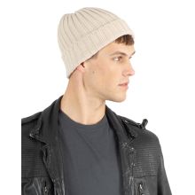 Bonnet à double côte