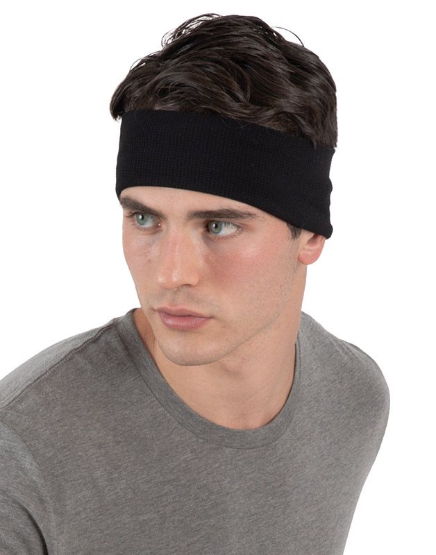 Bandeau tête sans couture