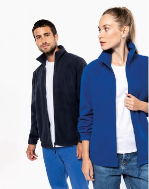 Veste polaire ajustable