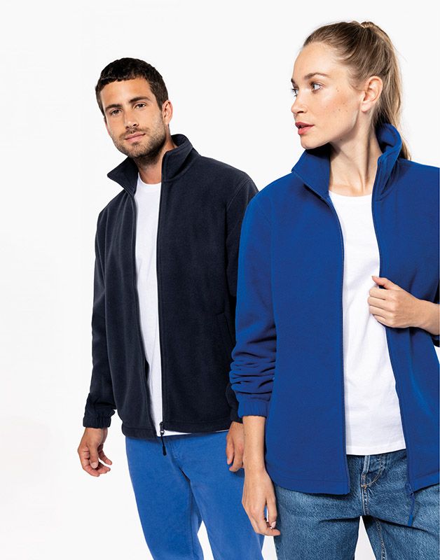 Veste polaire ajustable