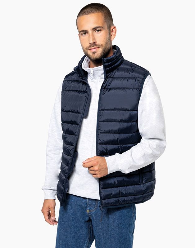Bodywarmer homme Confort thermique