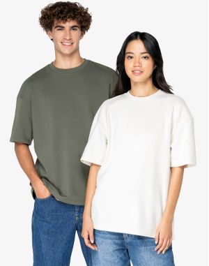 T-shirt écoresponsable oversize French Terry