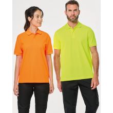 Polo unisexe piquée interlock