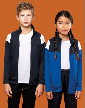 Veste survêtement zippée enfant
