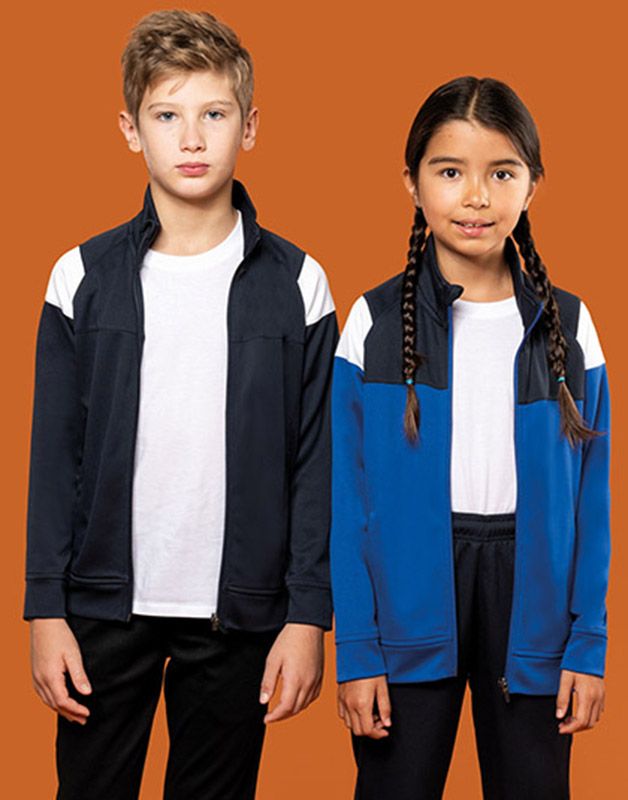 Veste survêtement zippée enfant